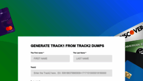 What Track2to1.com website looked like in 2020 (3 years ago)