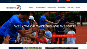 What Tennisopmaat.nl website looked like in 2020 (3 years ago)