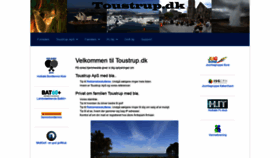 What Toustrup.dk website looked like in 2020 (3 years ago)