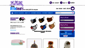What Threelittlebears.co.uk website looked like in 2020 (3 years ago)