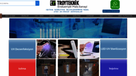 What Troyteknikshop.com website looked like in 2020 (3 years ago)