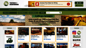 What Tratoresecolheitadeiras.com.br website looked like in 2020 (3 years ago)