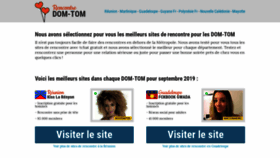 What Topdomtom.com website looked like in 2020 (3 years ago)