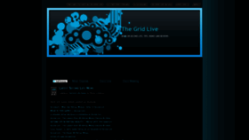 What Thegridlive.com website looked like in 2020 (3 years ago)