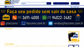 What Toccomc.com.br website looked like in 2020 (3 years ago)