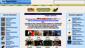 What Tierflohmarkt.de website looked like in 2020 (3 years ago)