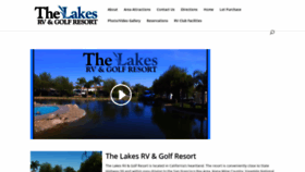 What Thelakesrv.com website looked like in 2020 (3 years ago)