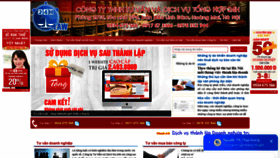 What Tuvanluat24h.com.vn website looked like in 2020 (3 years ago)