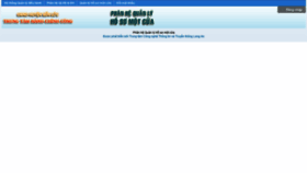 What Tthcc-benluc.ictlongan.vn website looked like in 2020 (3 years ago)