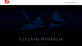 What Tdizayn.com website looked like in 2020 (3 years ago)