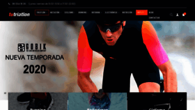 What Tutriatlon.com website looked like in 2020 (3 years ago)