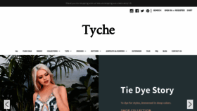 What Tychelosangeles.com website looked like in 2020 (3 years ago)