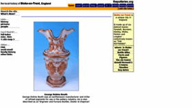 What Thepotteries.org website looked like in 2020 (3 years ago)