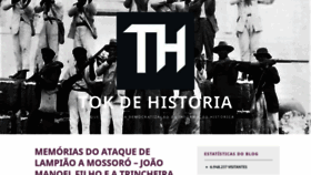 What Tokdehistoria.com.br website looked like in 2020 (3 years ago)