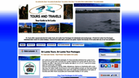 What Travel-srilanka.eu website looked like in 2020 (3 years ago)