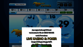 What Totoklpools.com website looked like in 2020 (3 years ago)