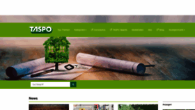 What Taspo.de website looked like in 2020 (3 years ago)