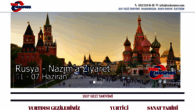 What Turkosmos.com website looked like in 2020 (5 years ago)