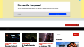 What Tuspendejadas.com website looked like in 2020 (3 years ago)