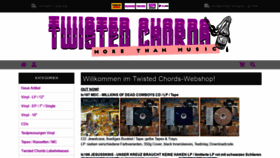 What Twisted-chords.de website looked like in 2020 (3 years ago)