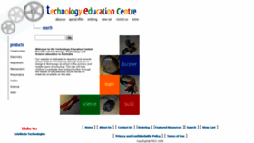 What Tecc.cc website looked like in 2020 (4 years ago)