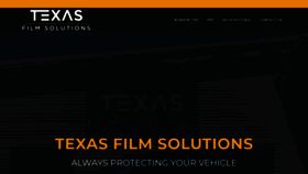 What Texasfilmsolutions.com website looked like in 2020 (4 years ago)