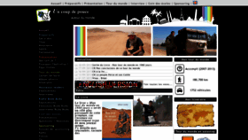 What Tour-du-monde-autostop.fr website looked like in 2020 (3 years ago)