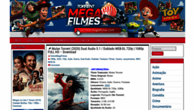What Torrentsmegafilmes.com website looked like in 2020 (3 years ago)