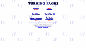 What Turning-pages.com website looked like in 2020 (3 years ago)