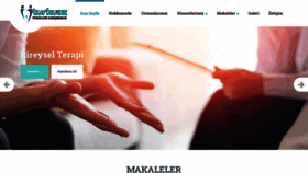 What Turkuazpsikoloji.com website looked like in 2020 (3 years ago)