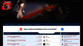 What Timashevsk-game.ru website looked like in 2020 (3 years ago)
