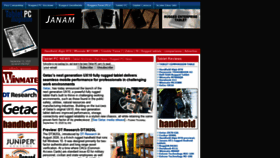 What Tabletpcmagazine.com website looked like in 2020 (3 years ago)