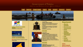 What Tokelau.org.nz website looked like in 2020 (3 years ago)