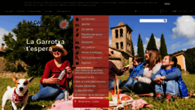 What Turismegarrotxa.com website looked like in 2020 (3 years ago)