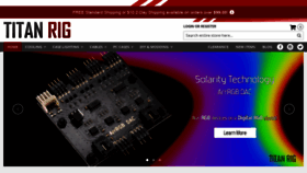 What Titanrig.com website looked like in 2020 (4 years ago)
