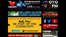 What Thexradio.com website looked like in 2020 (3 years ago)