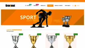 What Trofee.be website looked like in 2020 (3 years ago)