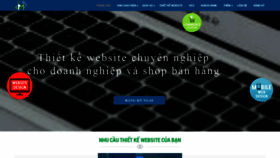What Thietkewebnhanh247.com website looked like in 2020 (3 years ago)