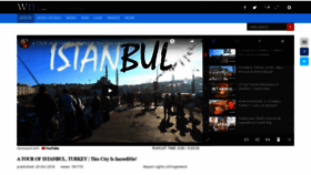 What Tripinistanbul.com website looked like in 2020 (3 years ago)