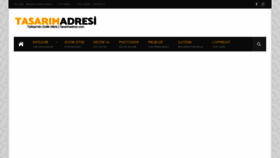 What Tasarimadresi.com website looked like in 2020 (3 years ago)