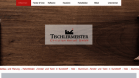What Tischlermeister-heisel.de website looked like in 2020 (3 years ago)