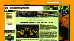 What Thereggaeboyz.com website looked like in 2020 (3 years ago)