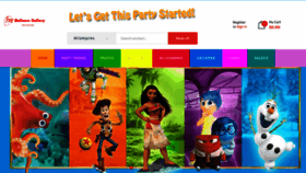 What Thispartystarted.com.au website looked like in 2020 (3 years ago)