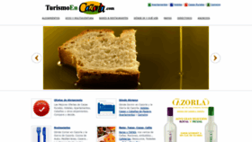 What Turismoencazorla.com website looked like in 2020 (3 years ago)
