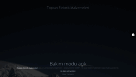What Toptanelektrikmalzemeleri.com website looked like in 2020 (3 years ago)