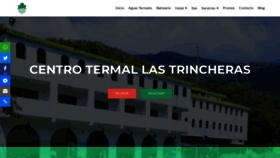 What Trincheras.net website looked like in 2020 (4 years ago)