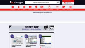 What Toocharger.com website looked like in 2020 (3 years ago)