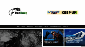 What Treebuzz.com website looked like in 2020 (3 years ago)