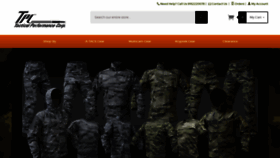 What Tactical-performance.com website looked like in 2020 (3 years ago)