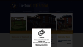 What Treetoncofe.co.uk website looked like in 2020 (3 years ago)